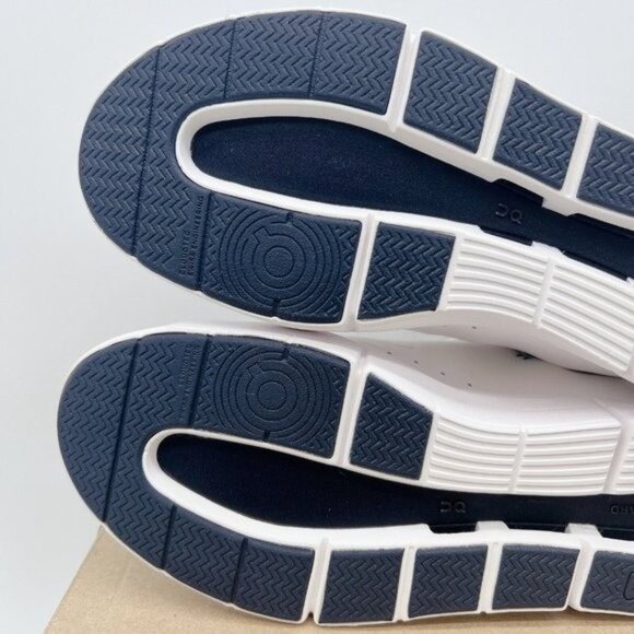 On Cloud THE ROGER Advantage Tennis Sneaker Running Shoe White Blue Mens US 14 - Picture 7 of 8